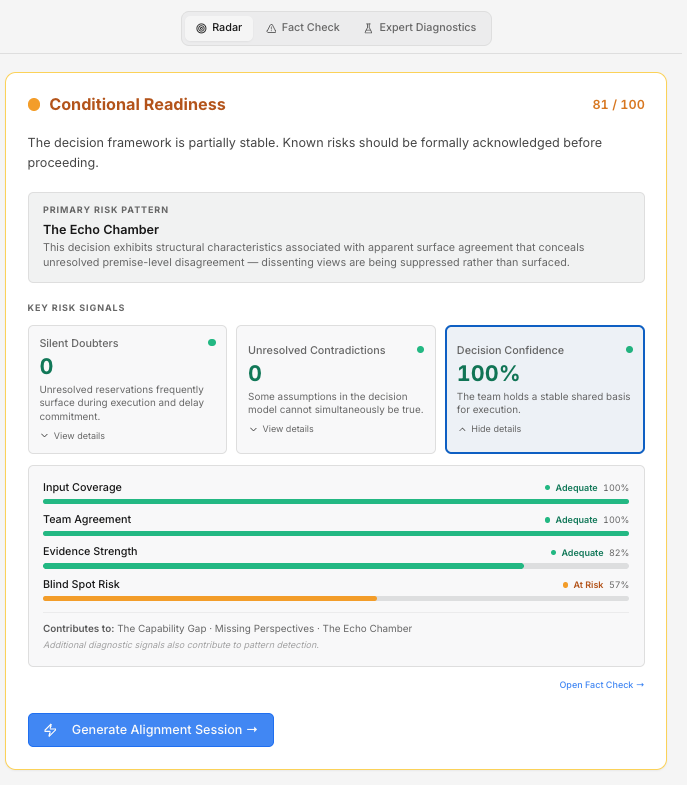 Consensus Compression Verdict